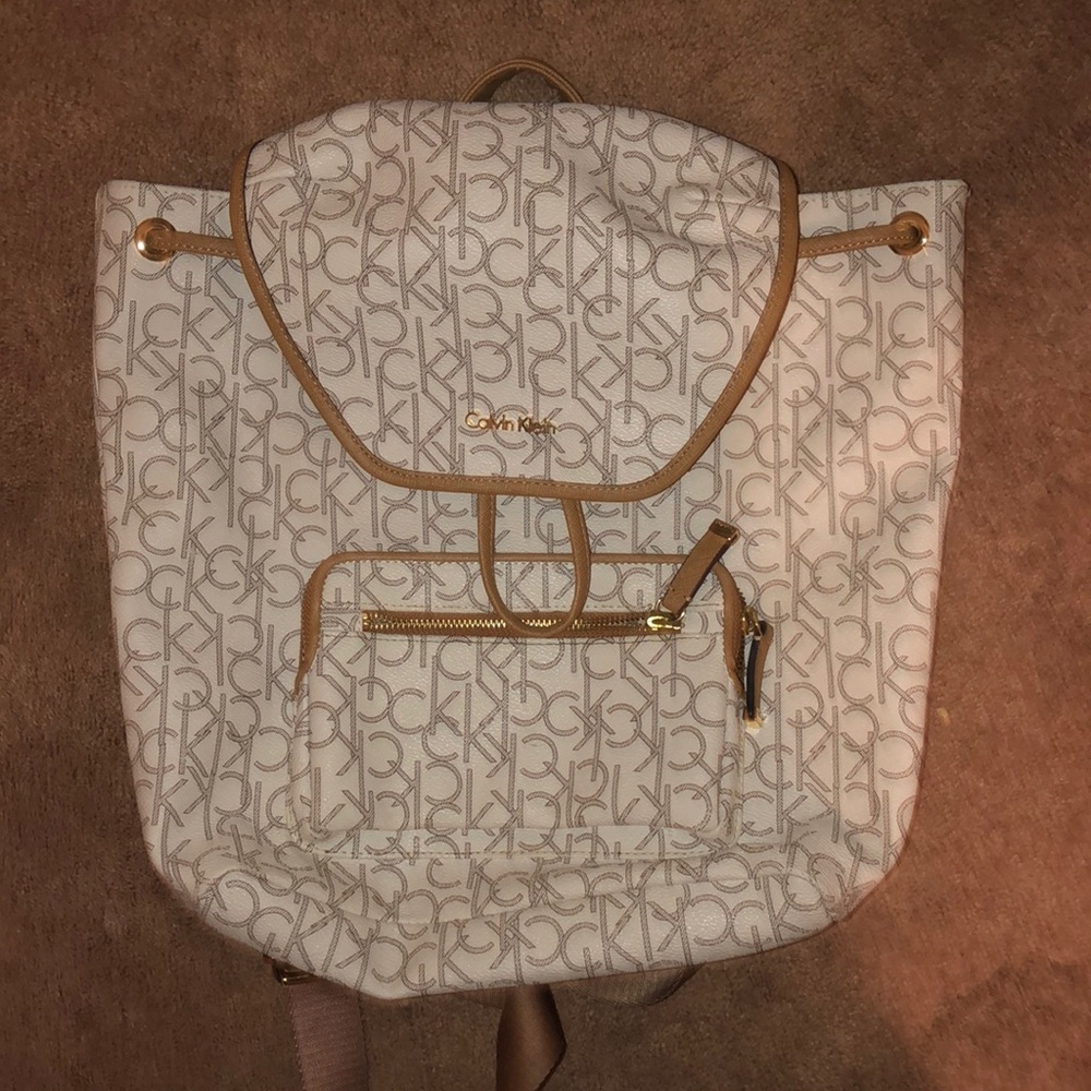 Lightly used Calvin Klein Backpack